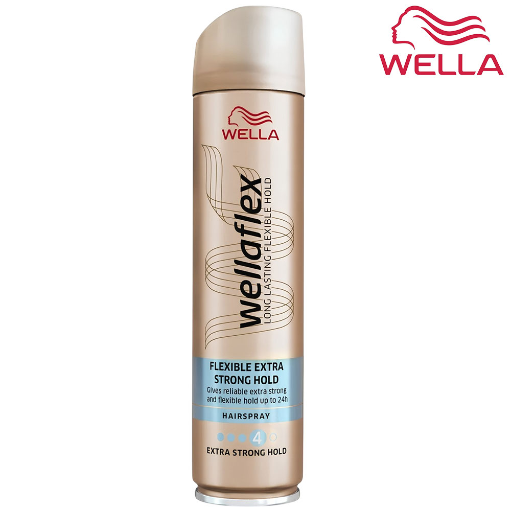 Wellaflex Flexible Extra Strong Hold 4 - 250 ML - 1