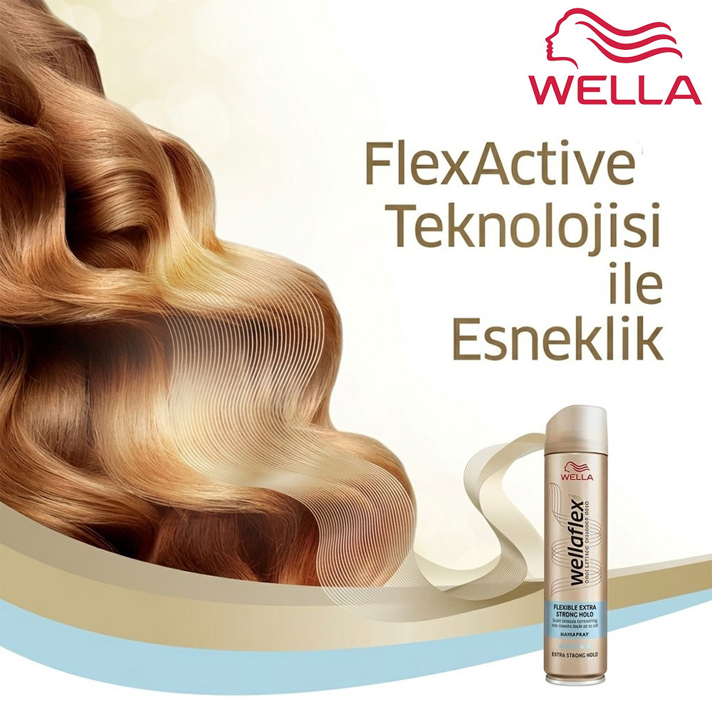 Wellaflex Flexible Extra Strong Hold 4 - 250 ML - 3