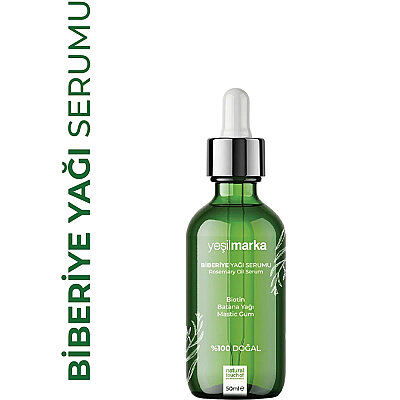 Yeşilmarka Doğal Biberiye Yağı Serumu 50 ML - 1