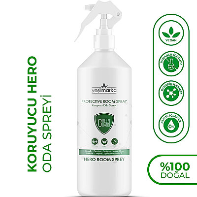 Yeşilmarka Koruyucu Oda Spreyi 350 ML - 2