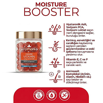 Yeşilmarka Saç Vitimini Moisture Booster Yağı 15 ML - 2