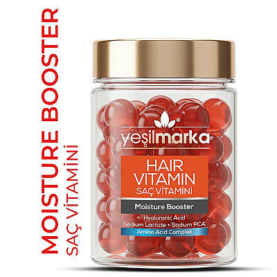 Yeşilmarka Saç Vitimini Moisture Booster Yağı 15 ML - 1