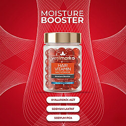 Yeşilmarka Saç Vitimini Moisture Booster Yağı 15 ML - 4