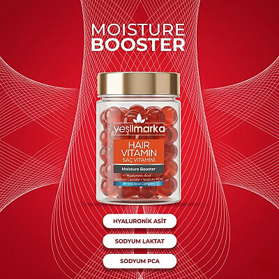 Yeşilmarka Saç Vitimini Moisture Booster Yağı 15 ML - 4