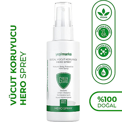 Yeşilmarka Vücut Koruyucu Sprey 100 ML - 2