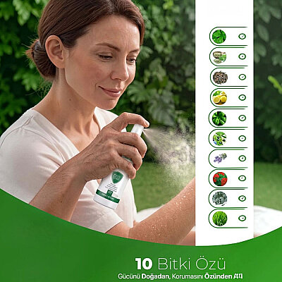 Yeşilmarka Vücut Koruyucu Sprey 100 ML - 3