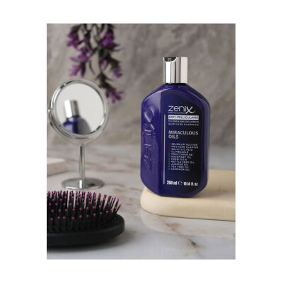 Zenix Pullanmaya Karşı Şampuan 250 ML - 3