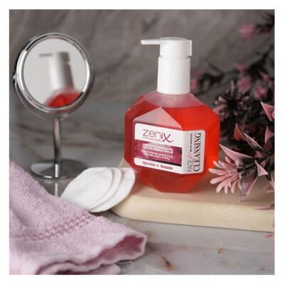 Zenix Yüz Temizleme Jeli Yağlı Ciltler 250 ML - 3
