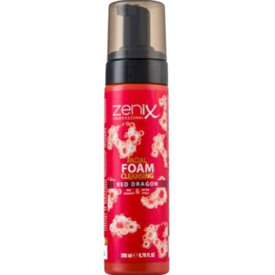 Zenix Yüz Yıkama Köpüğü Red Dragon 200 ML - 1